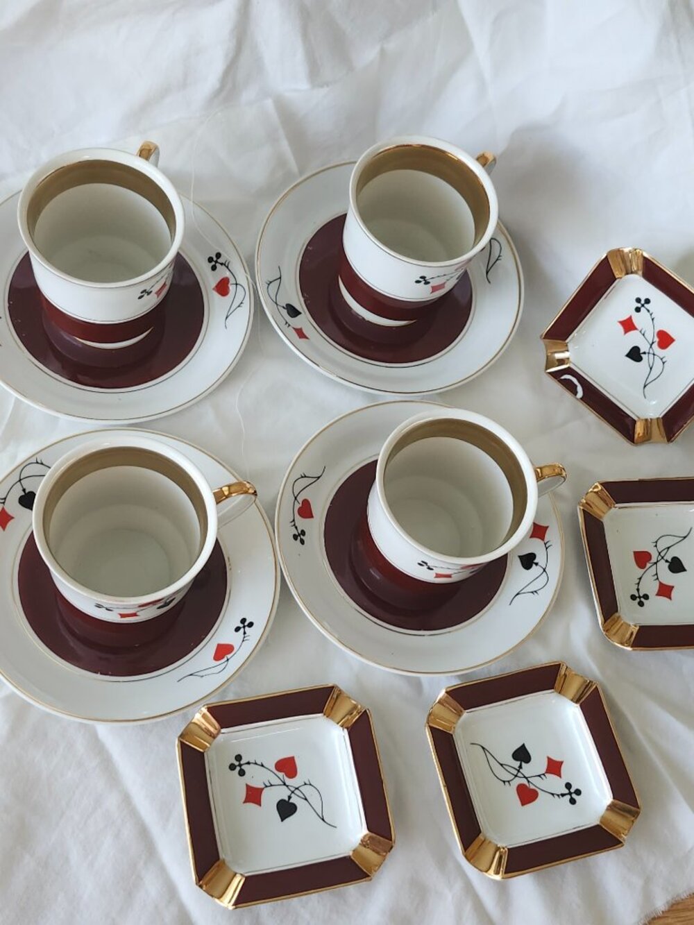 Wincenty Potacki 1960s era gold trim